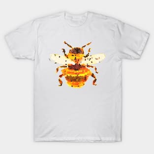 Mosaic Bumble Bee T-Shirt